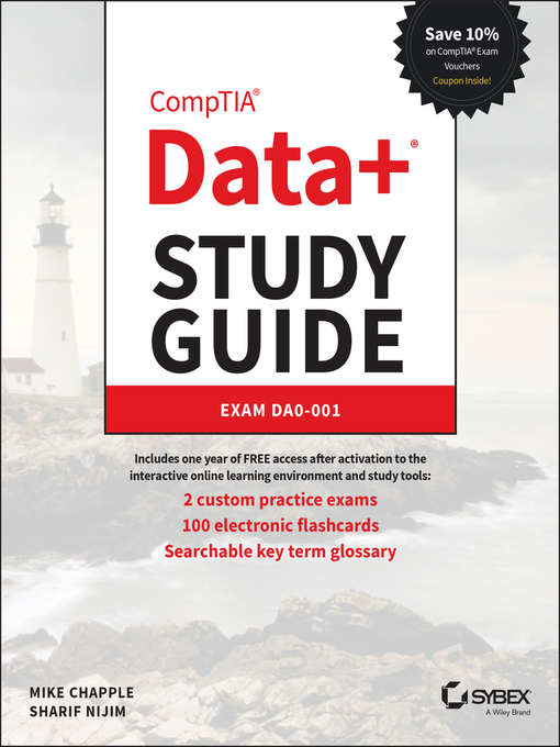 Title details for CompTIA Data+ Study Guide by Mike Chapple - Available